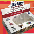 SniftyPak Classic Cube Facial Tissue Box